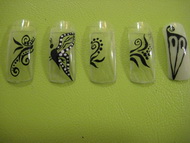 Best Nails - Acryl nail decoration
